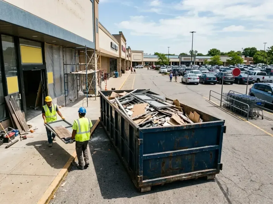 retail-store-renovation-debris-003 — frequently asked questions, Roll-off Dumpster Rentals in Elsa, TX